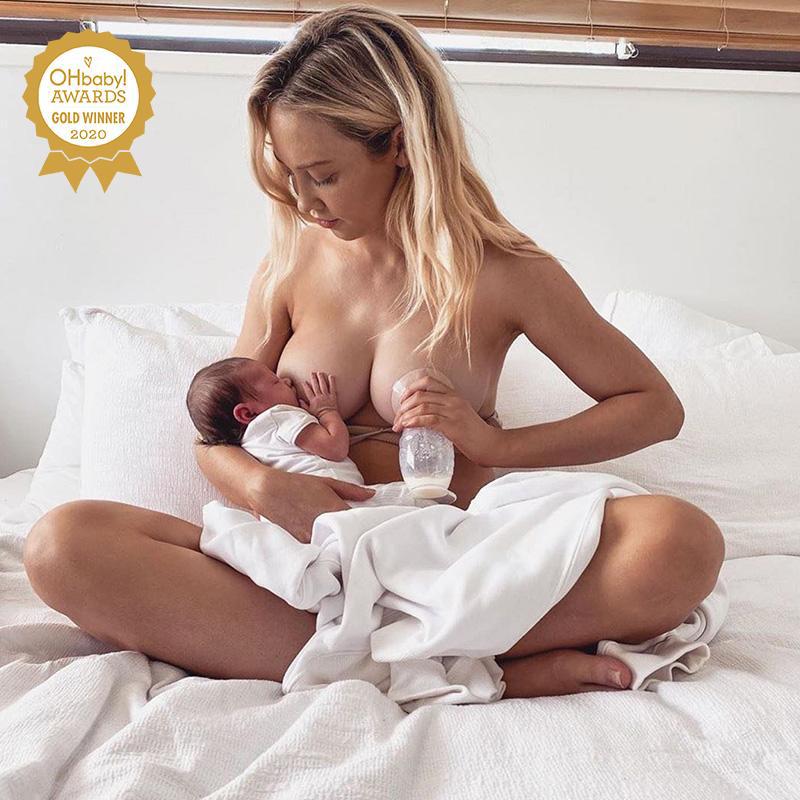 Haakaa Generation 2 Silicone Breast Pump with Base 150ml