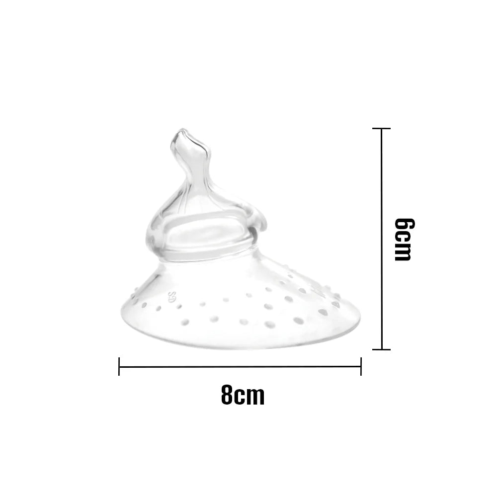 Haakaa Nipple Shield Round - Orthodontic