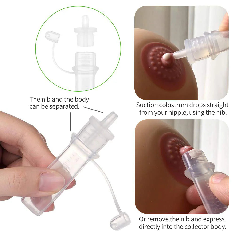 Haakaa Silicone Colostrum Collector 6pk