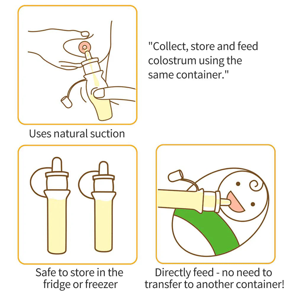 Haakaa Silicone Colostrum Collector 6pk