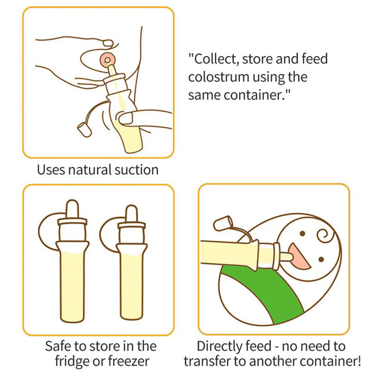 Haakaa Silicone Colostrum Collector 6pk