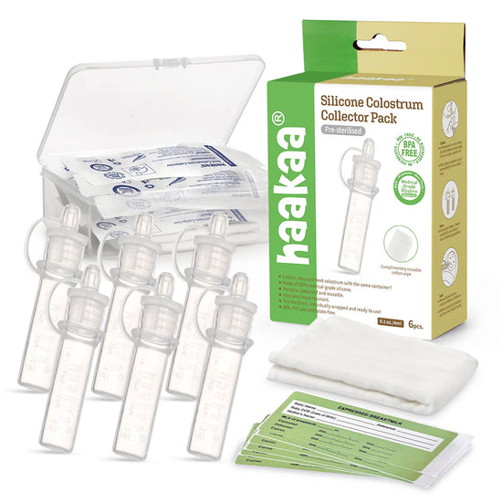 Haakaa Silicone Colostrum Collector 6pk