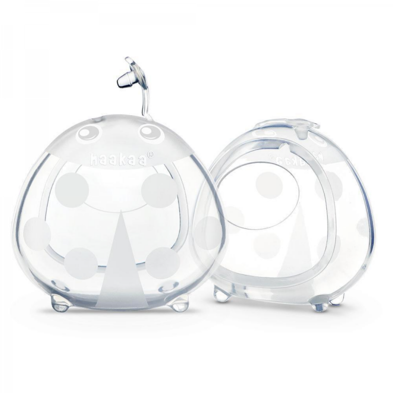Haakaa Silicone Milk Collector 2 Pack - 40ml