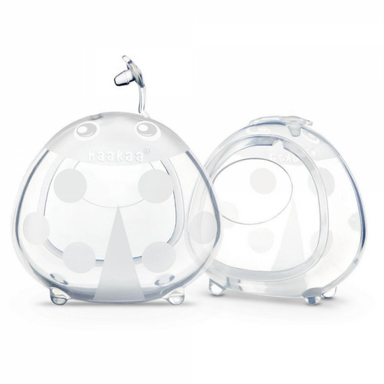 Haakaa Silicone Milk Collector 2 Pack - 40ml