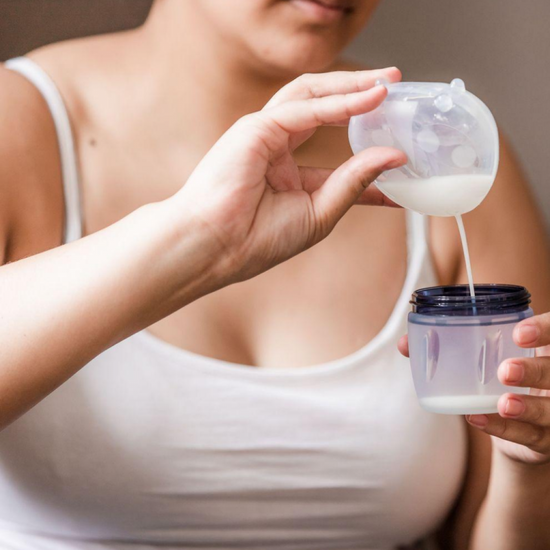 Haakaa Silicone Milk Collector 2 Pack - 75ml
