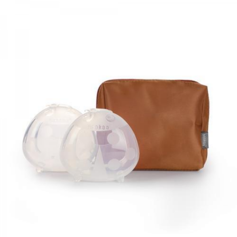 Haakaa Silicone Milk Collector 2 Pack - 40ml
