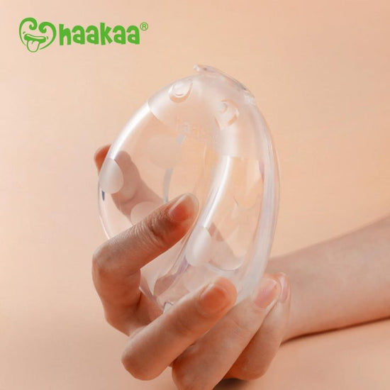 Haakaa Silicone Milk Collector 2 Pack - 75ml