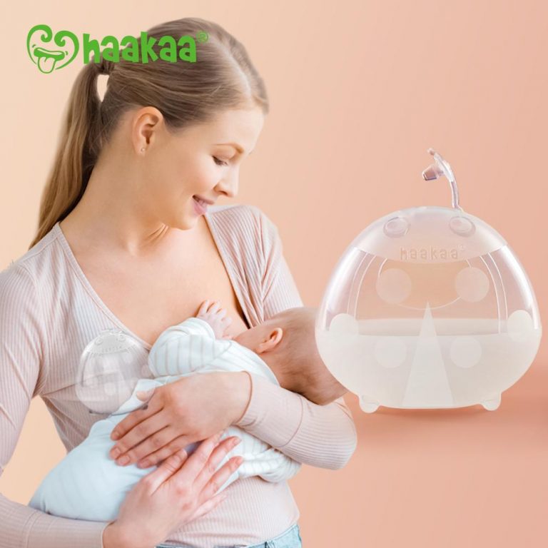 Haakaa Silicone Milk Collector 2 Pack - 75ml