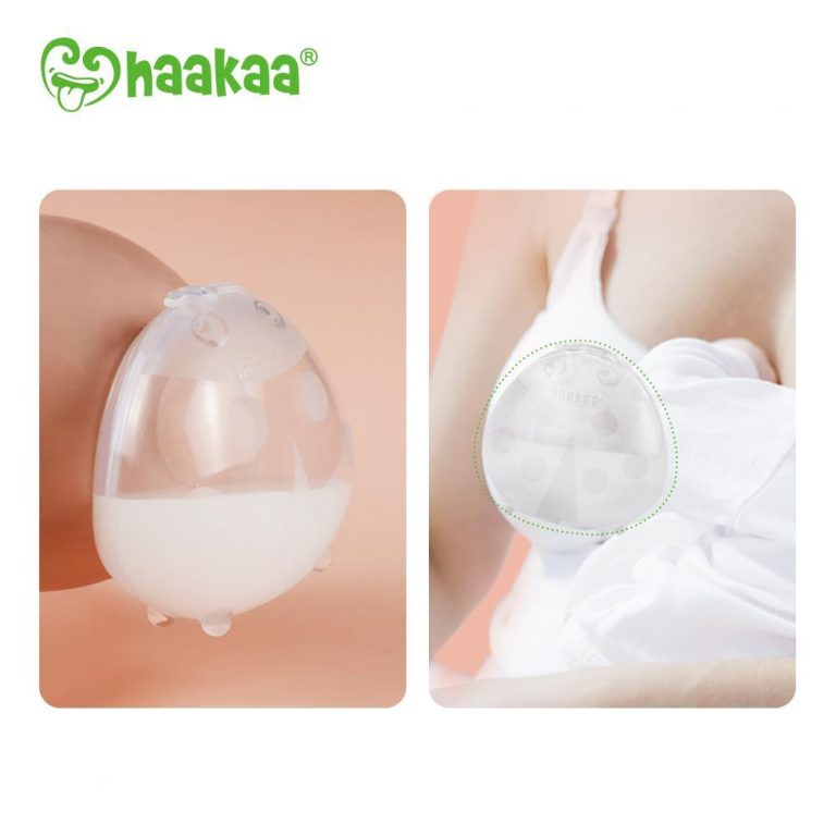 Haakaa Silicone Milk Collector 2 Pack - 75ml