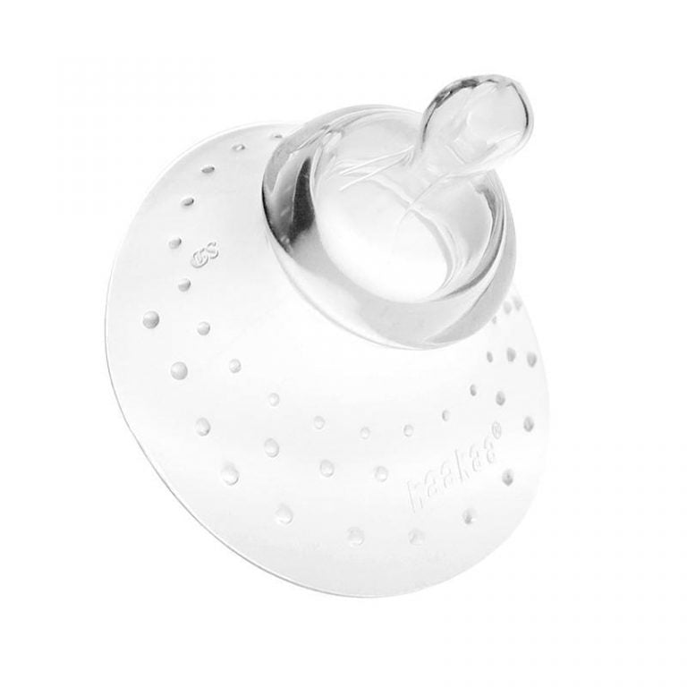 Haakaa Nipple Shield Round - Orthodontic