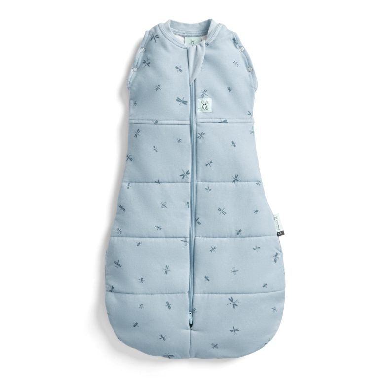 Ergo Pouch Cocoon Swaddle Bag 2.5 TOG - Dragonflies