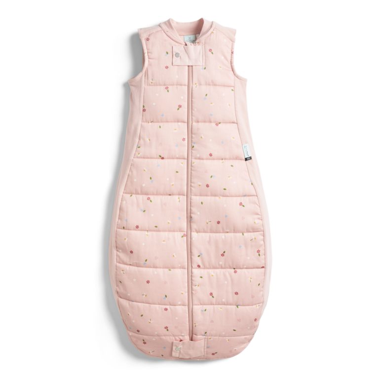 Ergo Pouch Sheeting Bag 2.5 TOG Daisies