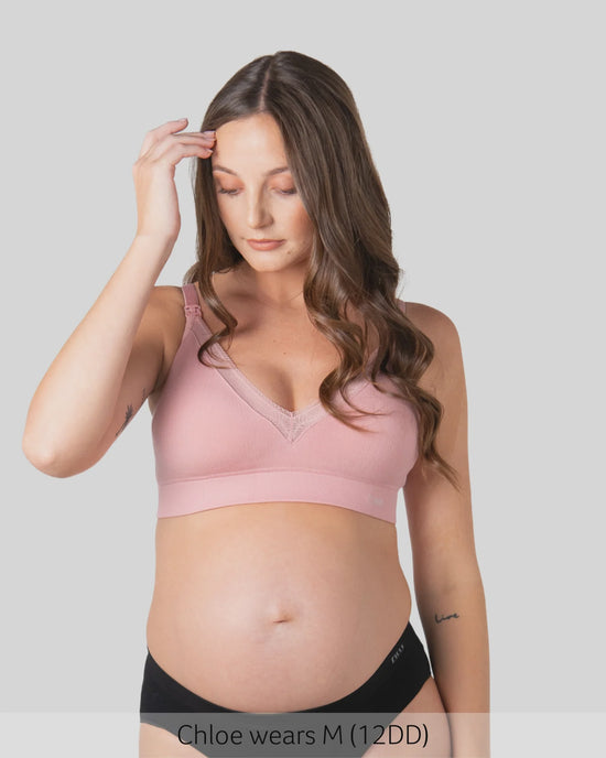 Hotmilk Caress Flexfit Nursing Bra - Petal Regular