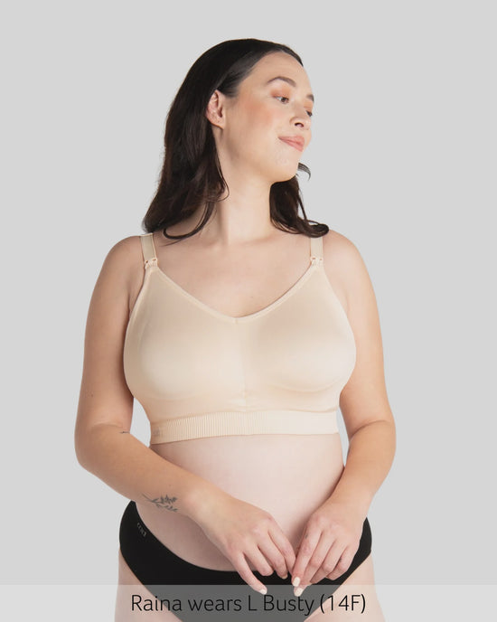 Hotmilk My Everyday FlexFit Bra - Latte Busty