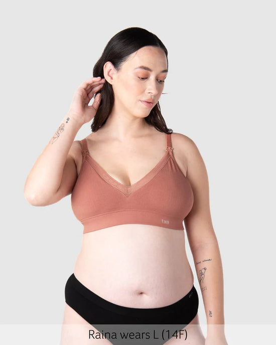Hotmilk Caress Flexfit Nursing Bra - Seanna Busty