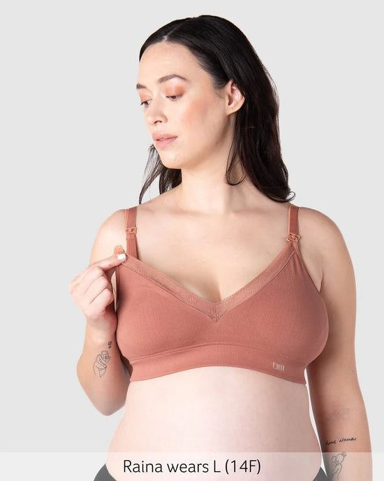 Hotmilk Caress Flexfit Nursing Bra - Seanna Busty