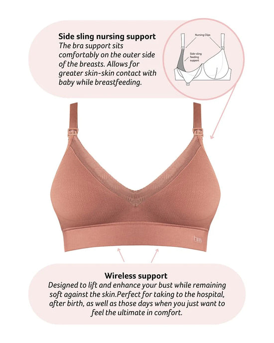 Hotmilk Caress Flexfit Nursing Bra - Seanna Busty