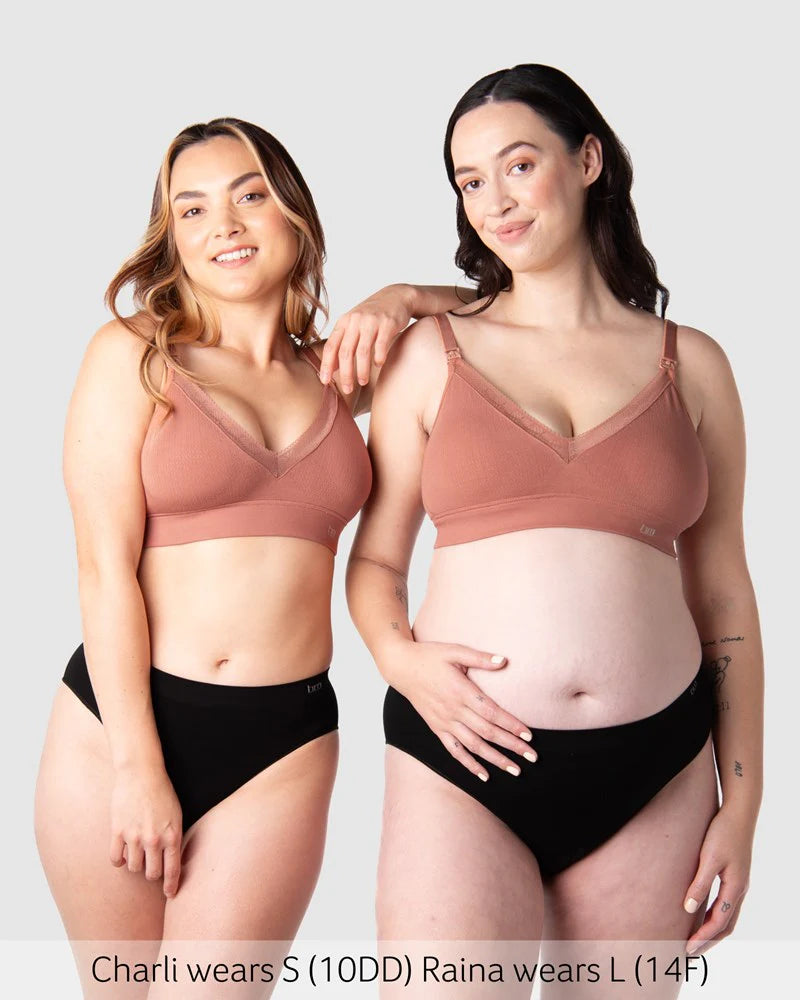 Hotmilk Caress Flexfit Nursing Bra - Seanna Busty
