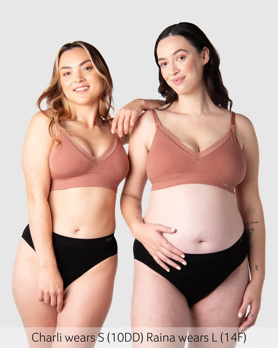 Hotmilk Caress Flexfit Nursing Bra - Seanna Busty