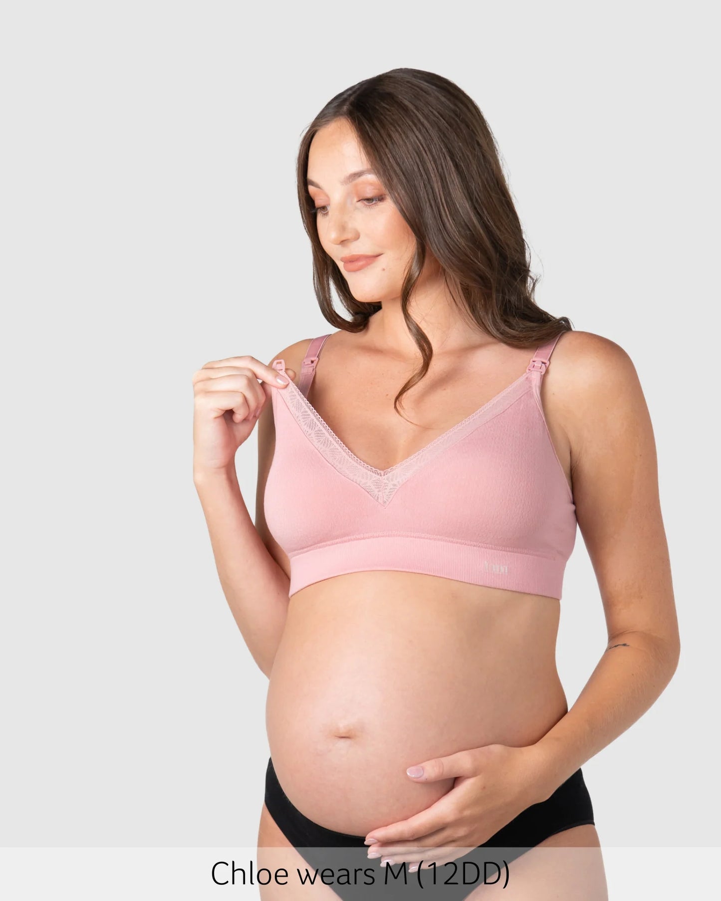 Hotmilk Caress Flexfit Nursing Bra - Petal Regular