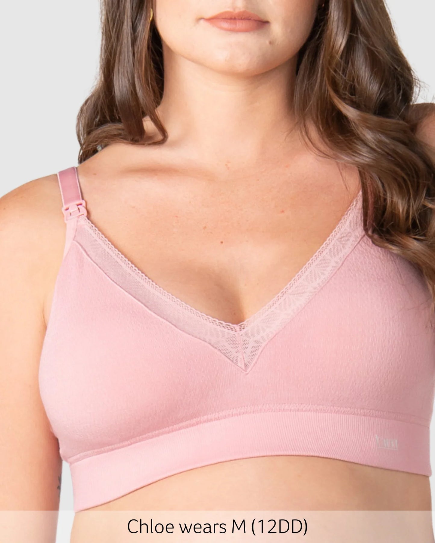 Hotmilk Caress Flexfit Nursing Bra - Petal Regular