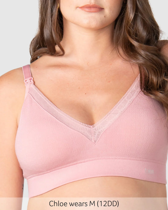 Hotmilk Caress Flexfit Nursing Bra - Petal Regular