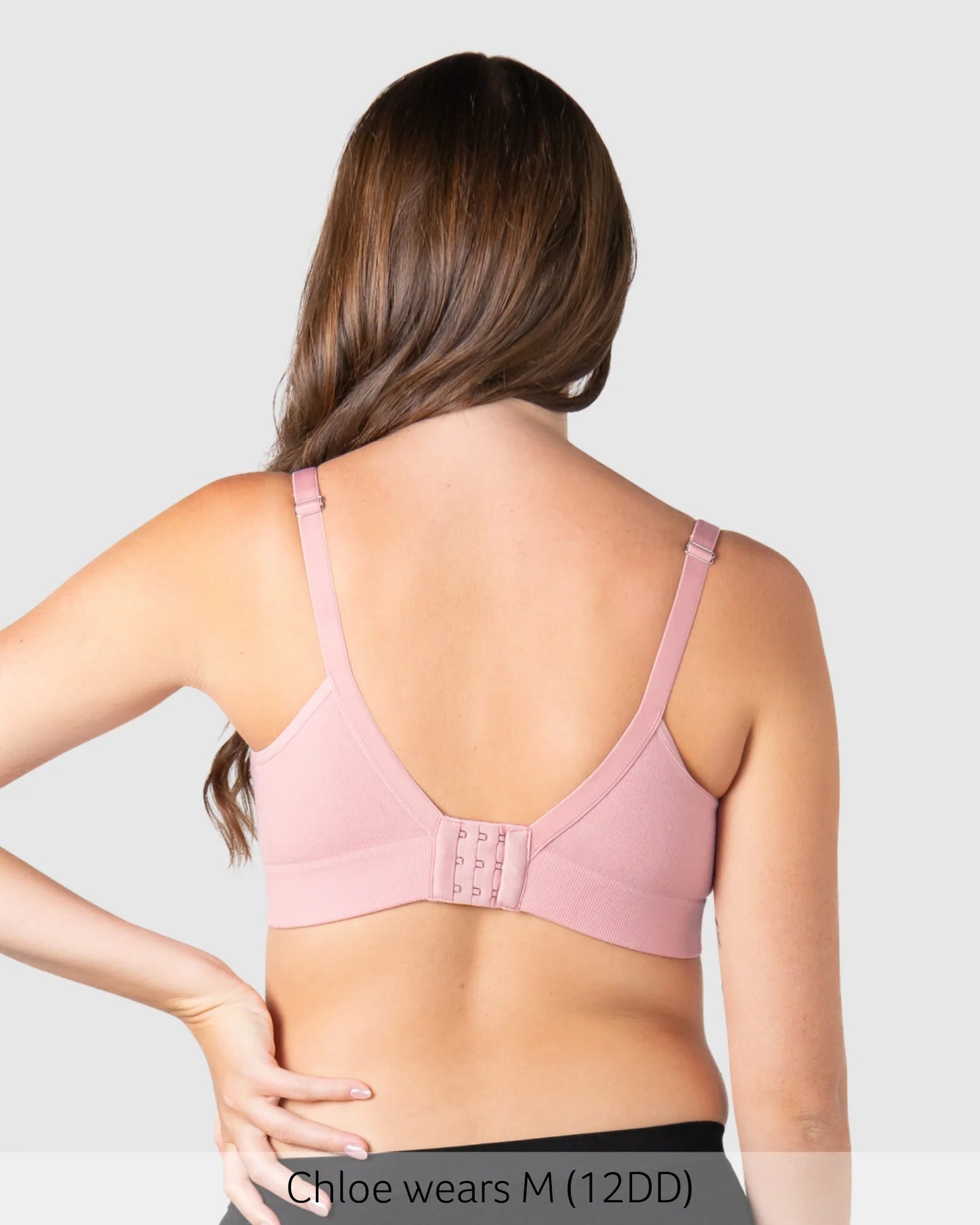 Hotmilk Caress Flexfit Nursing Bra - Petal Regular