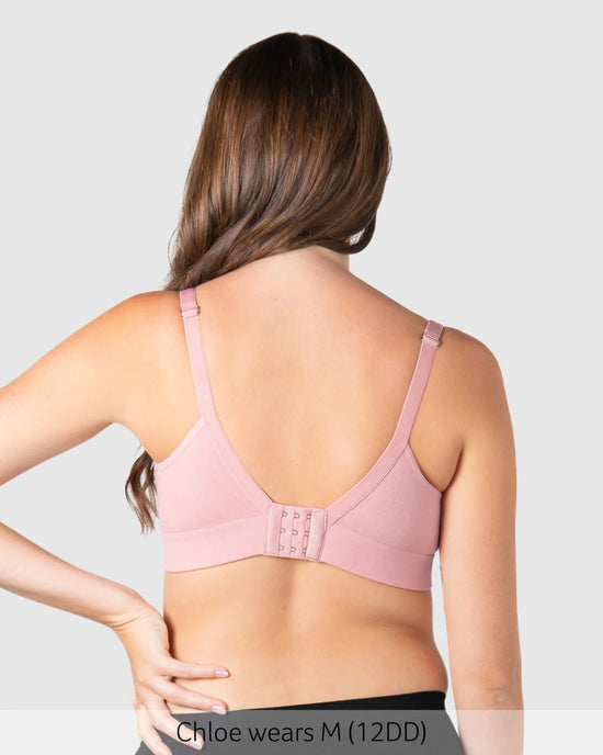 Hotmilk Caress Flexfit Nursing Bra - Petal Regular