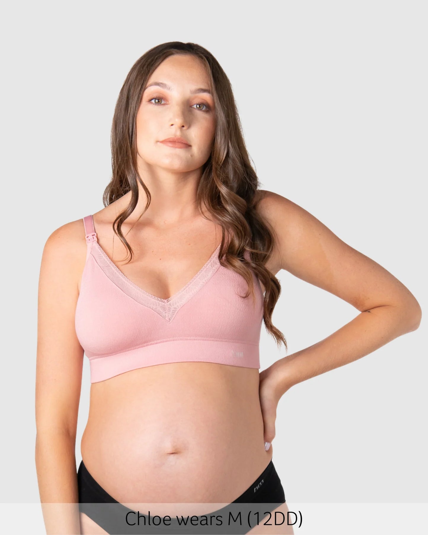 Hotmilk Caress Flexfit Nursing Bra - Petal Regular