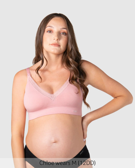 Hotmilk Caress Flexfit Nursing Bra - Petal Regular
