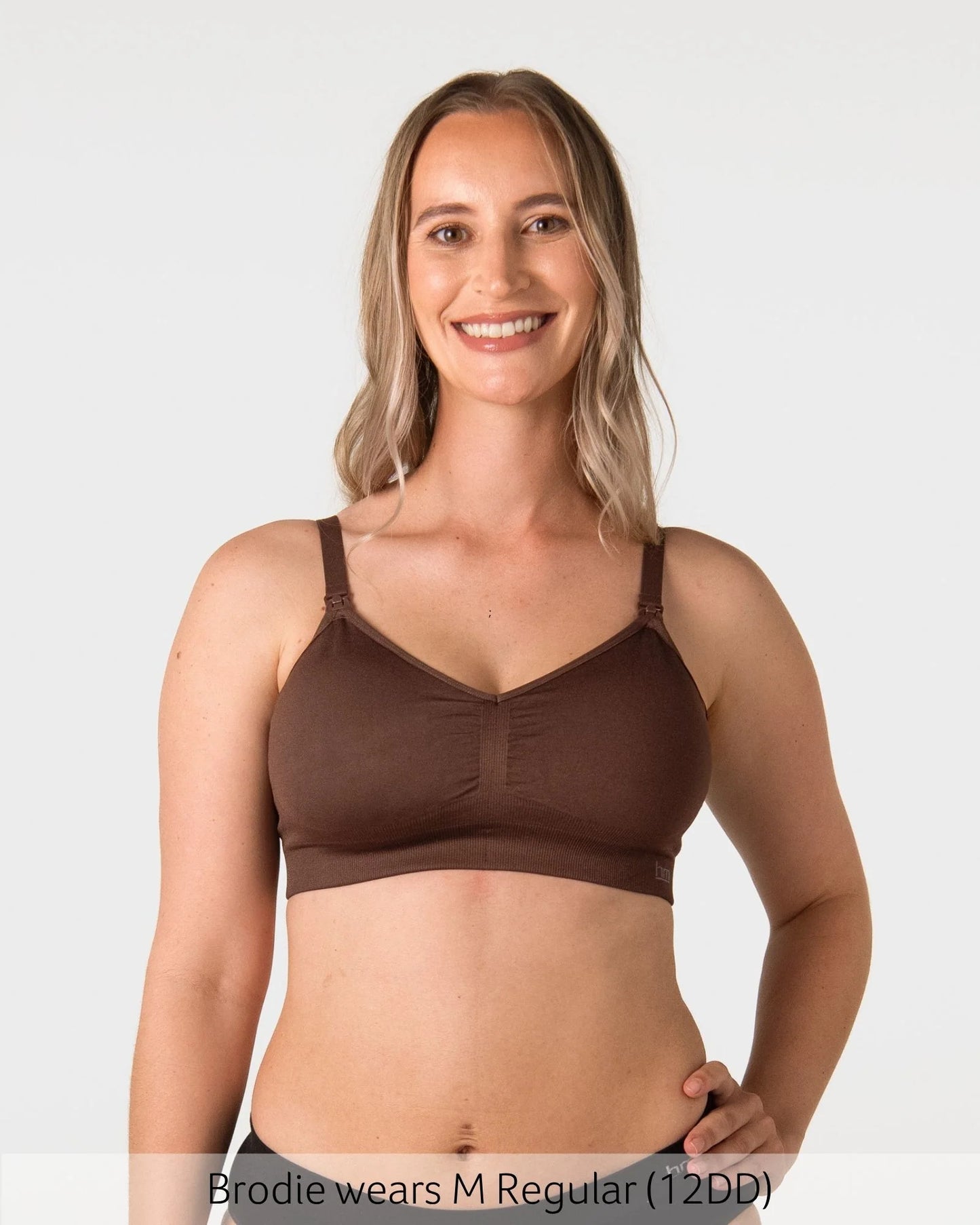 Hotmilk My Necessity 2.0 FlexFit Nursing Bra - Chocolate Regular