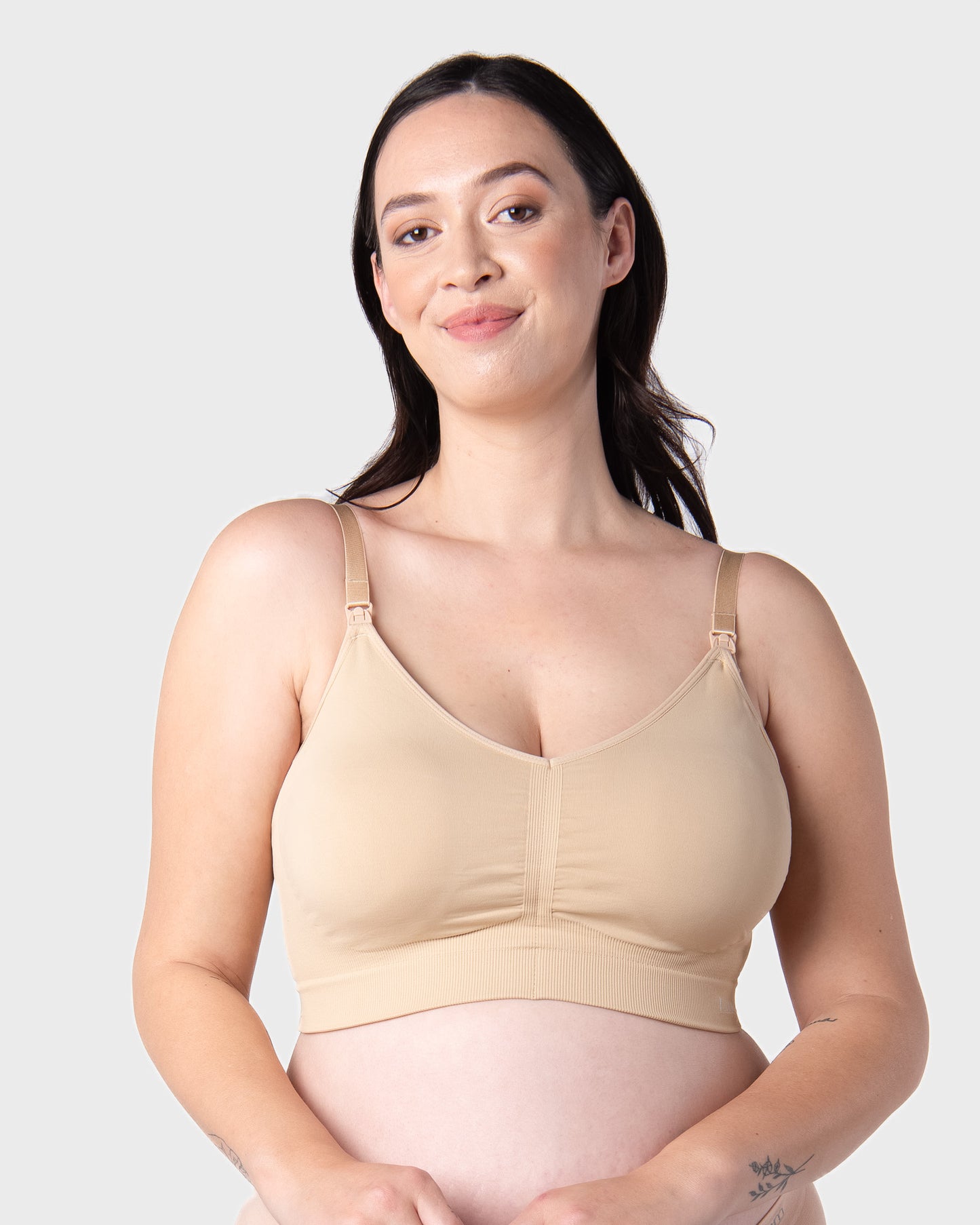 Hotmilk My Necessity 2.0 FlexFit Nursing Bra - Frappe Busty