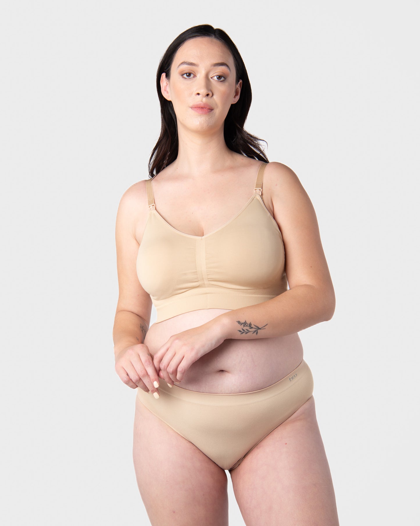 Hotmilk My Necessity 2.0 FlexFit Nursing Bra - Frappe Busty