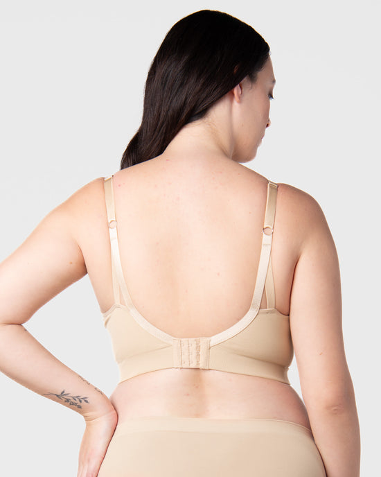 Hotmilk My Necessity 2.0 FlexFit Nursing Bra - Frappe Busty