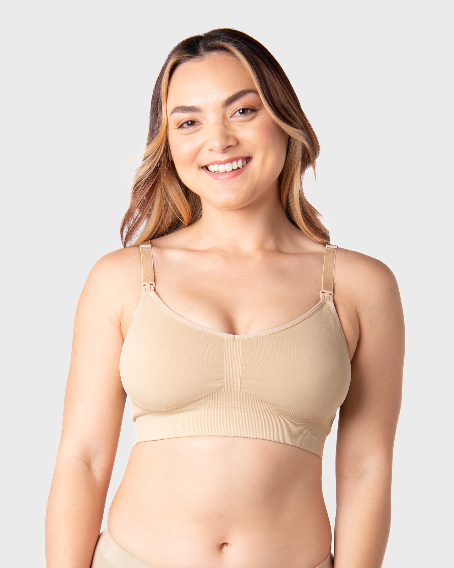Hotmilk My Necessity 2.0 FlexFit Nursing Bra - Frappe Regular