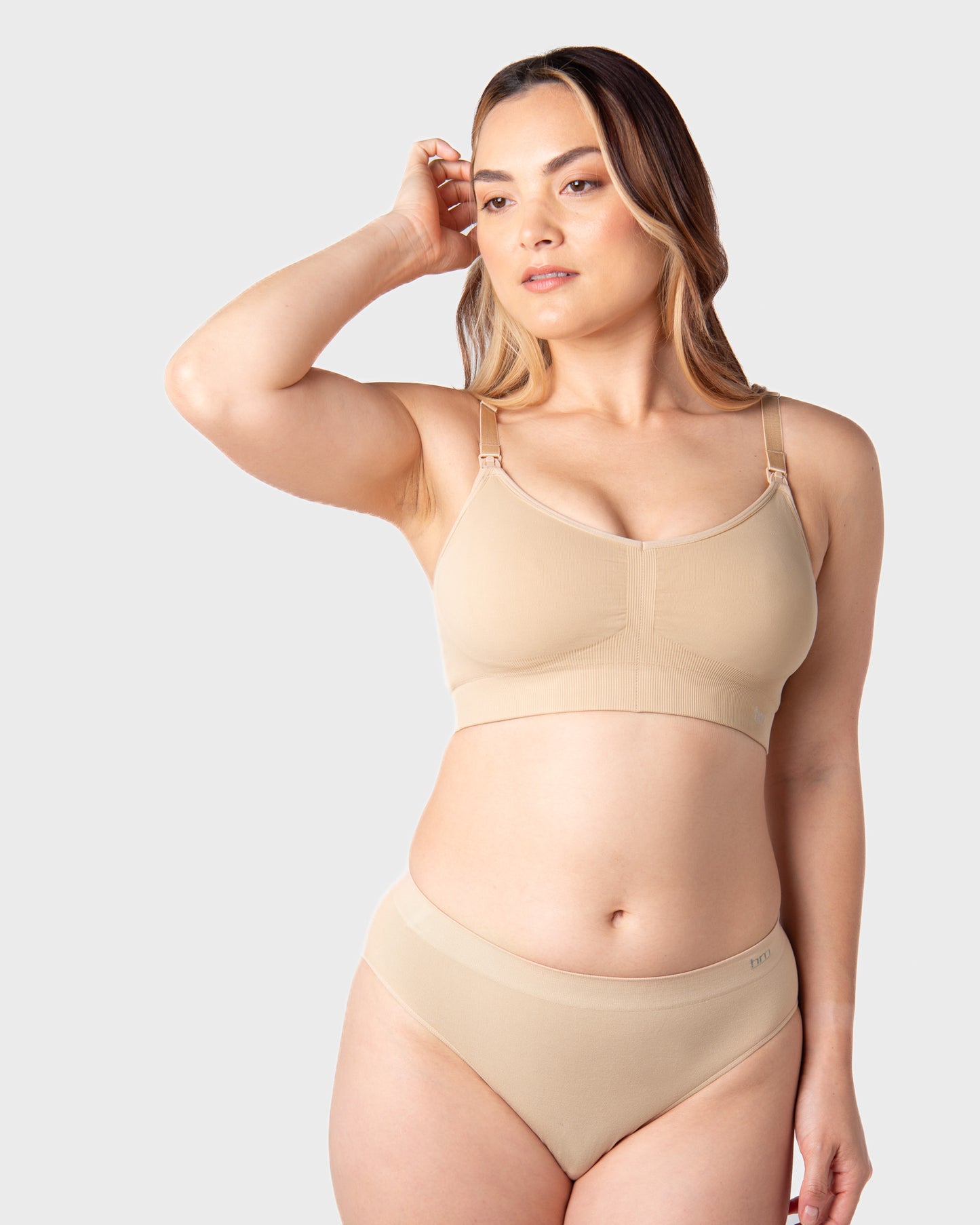 Hotmilk My Necessity 2.0 FlexFit Nursing Bra - Frappe Regular