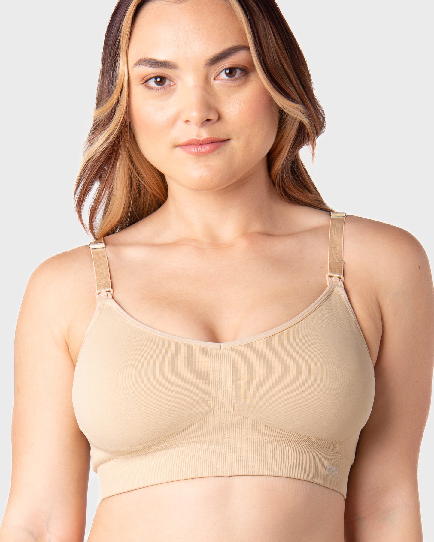 Hotmilk My Necessity 2.0 FlexFit Nursing Bra - Frappe Regular
