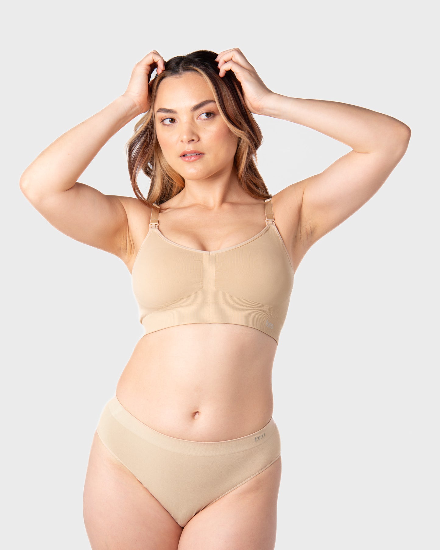 Hotmilk My Necessity 2.0 FlexFit Nursing Bra - Frappe Regular