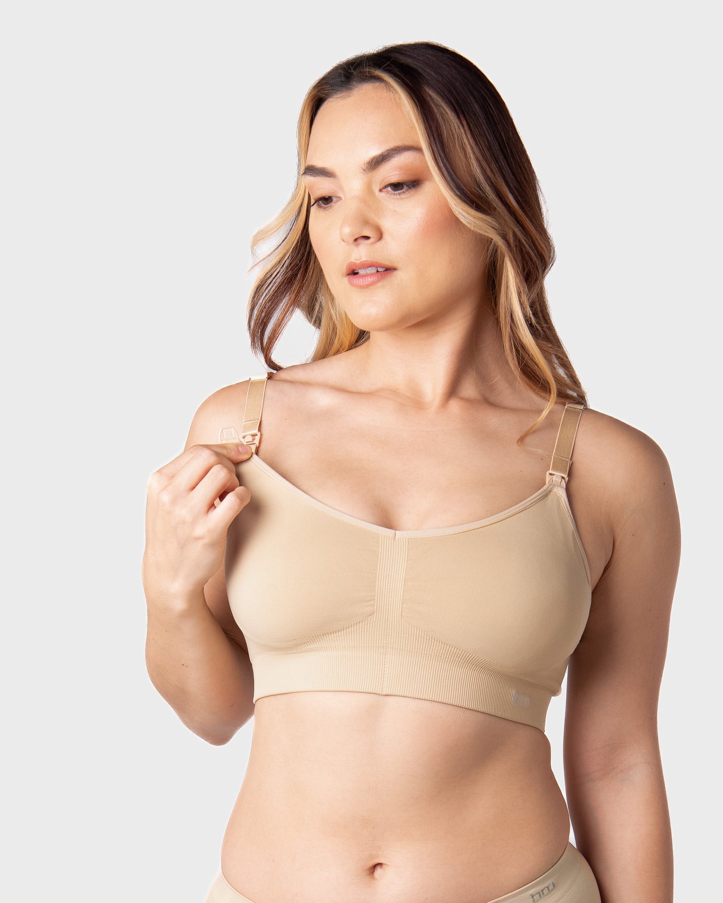 Hotmilk My Necessity 2.0 FlexFit Nursing Bra - Frappe Regular