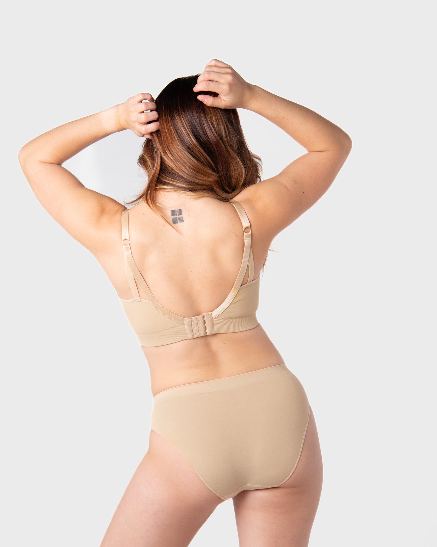 Hotmilk My Necessity 2.0 FlexFit Nursing Bra - Frappe Regular