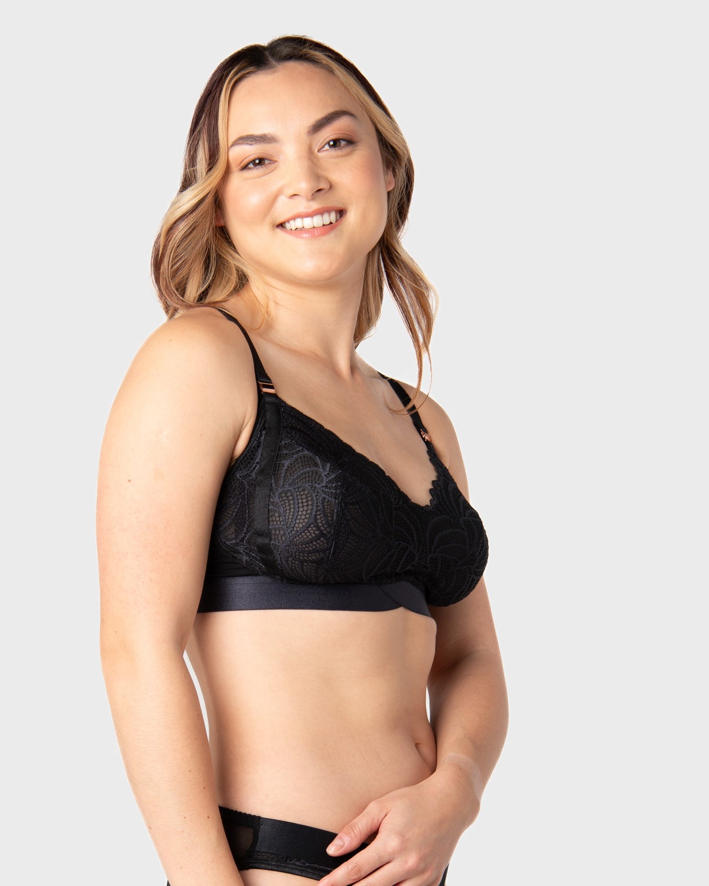 Hotmilk Warrior 2.0 FlexFit Nursing Bra - Black