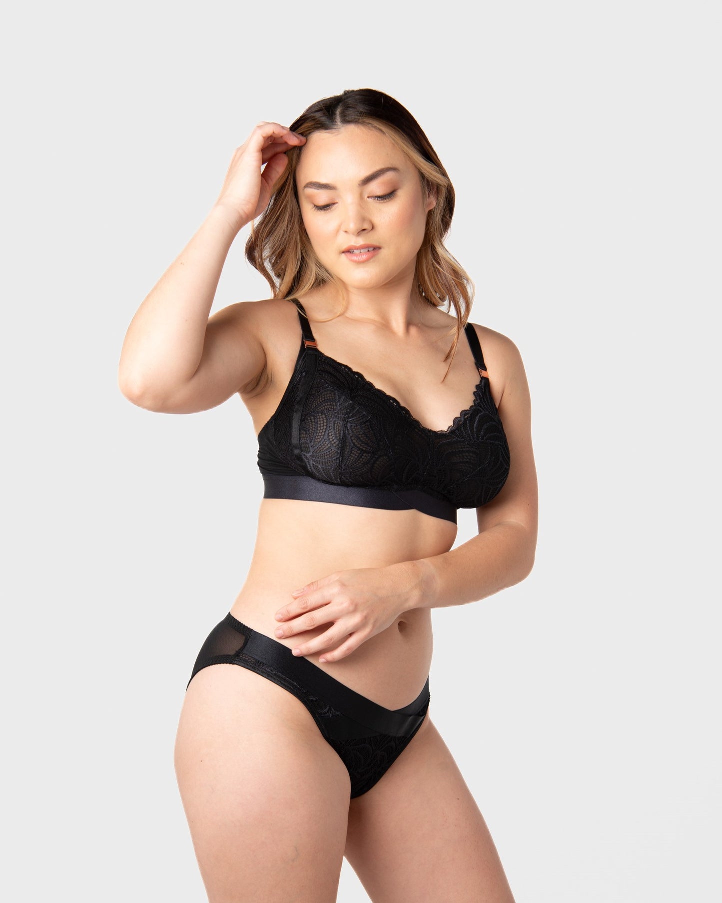 Hotmilk Warrior 2.0 FlexFit Nursing Bra - Black