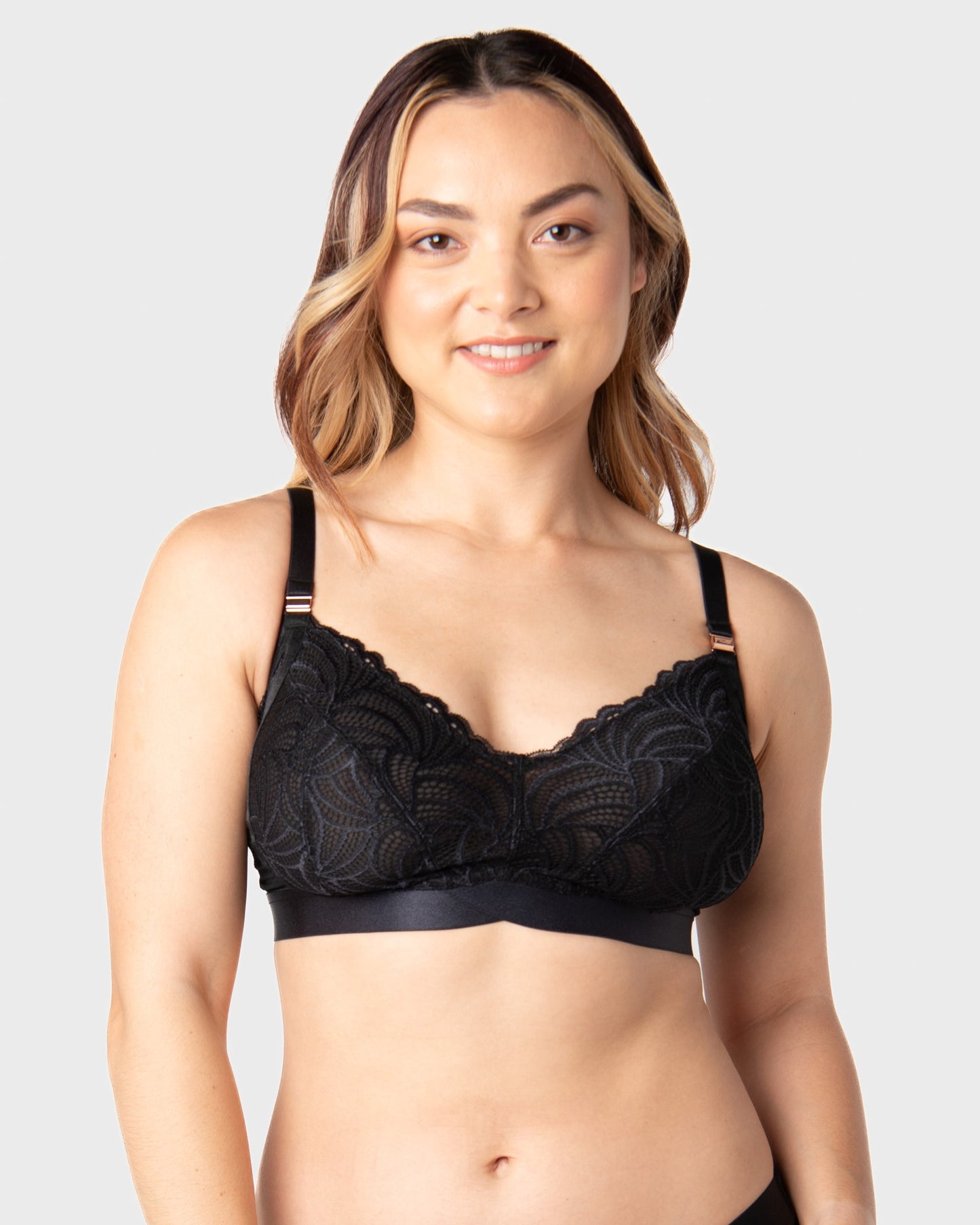 Hotmilk Warrior 2.0 FlexFit Nursing Bra - Black