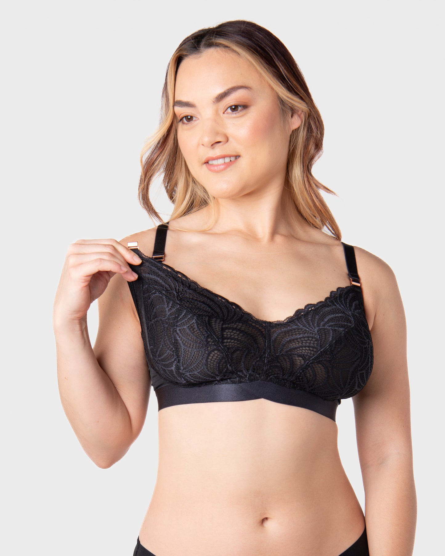 Hotmilk Warrior 2.0 FlexFit Nursing Bra - Black