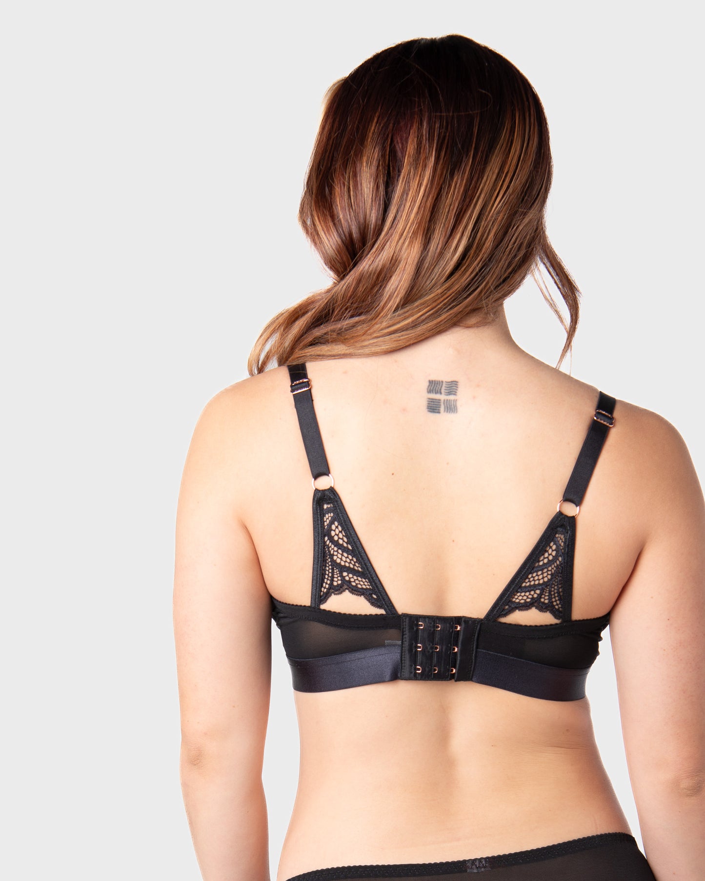 Hotmilk Warrior 2.0 FlexFit Nursing Bra - Black