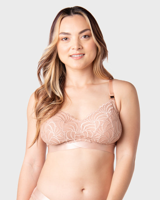 Hotmilk Warrior 2.0 FlexFit Nursing Bra - Bronze