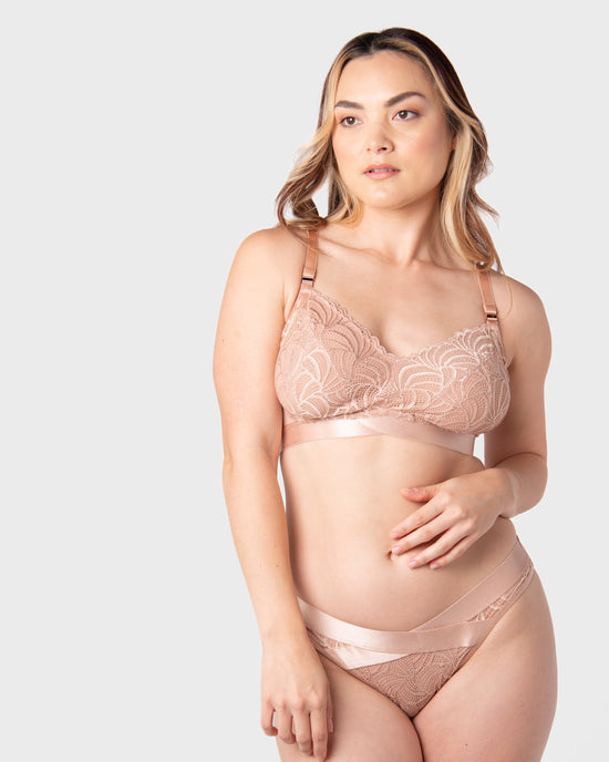 Hotmilk Warrior 2.0 FlexFit Nursing Bra - Bronze
