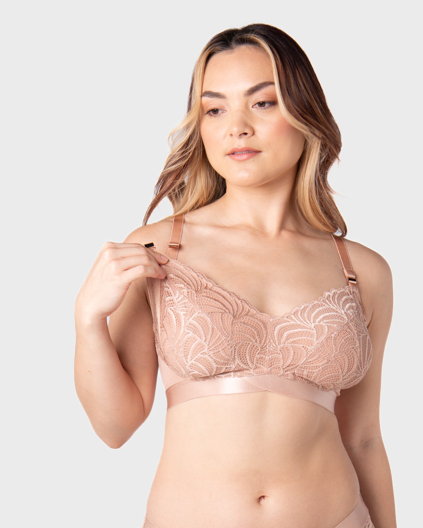 Hotmilk Warrior 2.0 FlexFit Nursing Bra - Bronze