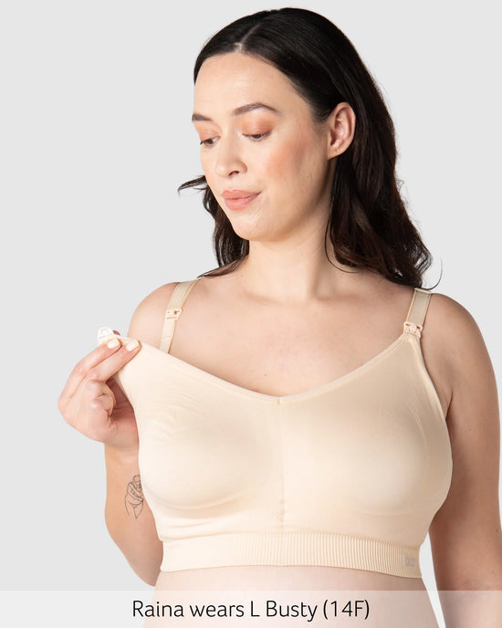 Hotmilk My Everyday FlexFit Bra - Latte Busty