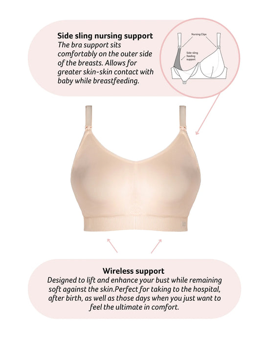Hotmilk My Everyday FlexFit Bra - Latte Busty